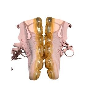 NIKE Air VaporMax Flyknit 3 "Rust Pink" Running Shoes Size 8
